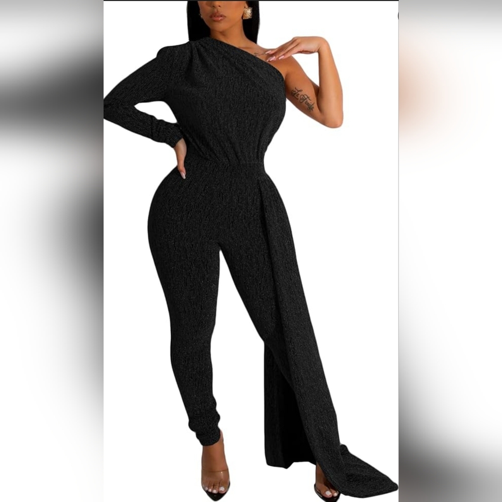 Elegant Black Jumpsuit
